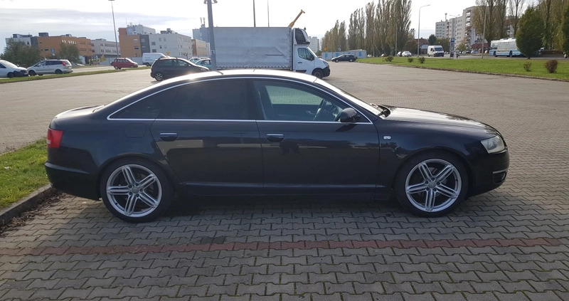 Audi A6 cena 24900 przebieg: 273990, rok produkcji 2004 z Koszalin małe 92